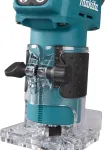MAKITA Battery-powered milling machine DRT52Z Blue, Black