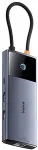 Baseus B00061802813-00 interface hub USB Type-C 10000 Mbit/s Grey