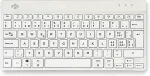 Klaviatuur R-GO TOOLS R-Go Tastatur Compact Break DE-Layout kabellos Wei&szlig;