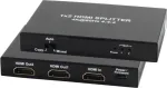 ShiverPeaks Shiverpeaks PROFESSIONAALNE HDMI jagaja 1xSISEND 2xV&Auml;LJUND 4K2K 60Hz