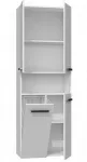 TOP E SHOP Topeshop NEL 1K DK BIEL bathroom storage cabinet White