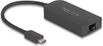 DeLOCK USB Type-C&trade; Netzwerk Adapter 2,5 Gigabit LAN 1 x RJ45 ASIX