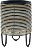 Home4you Lillepott WICKER D25xH35cm, beežikashall