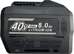MAKITA Power Tool Battery BL4080, 40V, 8Ah, Li-ion