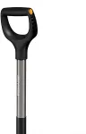FISKARS FS.ERGONOMIC SHOVEL GREY (1025376)