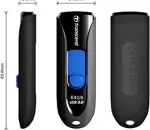 M&auml;lukaart TRANSCEND JetFlash 790 128GB USB 3.1 Gen 1 Black