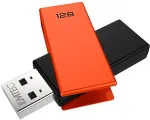 M&auml;lukaart Emtec USB2.0 C350 128GB Brick Orange