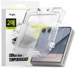 RINGKE Ringke Cover Display Easy Slide Tempered Glass 2-pack for Samsung Galaxy Z Flip 7 - Transparent