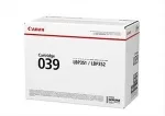 Tooner CANON LBP CARTRIDGE CRG 039 BLACK
