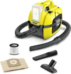 Tolmuimeja KARCHER K&auml;rcher 1.198-300.0 Staubsauger 7 l Zylinder-Vakuum Trocken 230 W Staubbeutel (1.198-300.0)