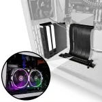 SHARKOON Compact VGC Kit for MS SERIES, Riser Card (black, for MS-Y/Z1000 PC case)