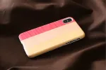 MAN&WOOD MAN&WOOD SmartPhone case iPhone X/XS pink pie white