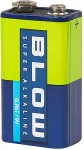 Blow Battery 9V 6LR61 Super Alkaline blister