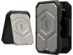 UAG MagSafe kaarditasku tugijalaga Magnetic Wallet, must/titaan, magnetkinnitusega, Urban Armor Gear ()