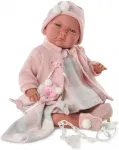 Llorens Mimi baby doll with carrycot 42cm
