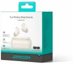Joyroom K&otilde;rvaklapid Cozydots seeria Bluetooth True Wireless BT 5.3, TWS, ANC, magamiseks, White (JR-TS1)