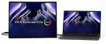 Monitor ASUS ZenScreen Fold OLED MQ17QH Portable