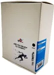 Tooner TB Inc. decay comp. with Epson WF-6090, C13T907140, BK