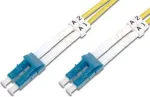 Digitus LWL Patchkabel LC(APC)-> LC 2m Singlemode Duplex OS2