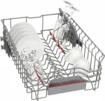 N&otilde;udepesumasin Bosch Dishwasher | SPV4EMX25E | Built-in | Width 45 cm | Number of place settings 10 | Number of programs 6 | Energy efficiency class C | AquaStop function | White