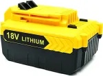 Black Decker Power Tool Battery BLACK&DECKER FMC688L, 18V, 4.0Ah, Li-ion