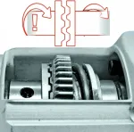 Einhell Germany AG EINHELL TH-RH 1600 SDS Plus Borehammer 4Joule