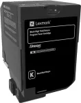 Tooner LEXMARK 20K Black Return Program Toner Cartridge (CS720, CS725) | Lexmark Black