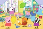 Trefl PEPPA PIG Maxi pusle P&otilde;rsas Peppa, 24 osa