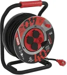 UPS EMOS P08440 surge protector Black, Red 4 AC outlet(s) 230 V 40 m