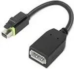 Lenovo - DisplayPort-Adapter - Mini DisplayPort (M) bis DisplayPort (W) - f&uuml;r ThinkStation P310, P320, P410, P510, P520, P700, P710, P720, P900, P910, P920