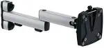 Novus TSS Folding Arm II - Befestigungskit (Gelenkarm) f&uuml;r LCD-Display - Silber, Anthrazit - S&auml;ule