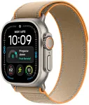 APPLE Watch Ultra 4 GPS + Cellular 49mm Natural Titanium Geh&auml;use mit Sand Trail Loop - S/M