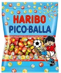 HARIBO Pico Balla, kummikommid 85g, 10 tk