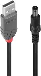 Lindy USB 2.0 TYP A AN DC 5.5MM KABEL 1.5M