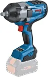 Bosch Powertools Bosch cordless impact wrench BITURBO GDS 18V-1000 Professional, 18V (blue/black, 2x battery ProCORE18V 8.0Ah, 1/2, in L-BOXX)