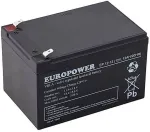 EuroPower Akumulator 12V 12Ah AGM Europower EP12-12