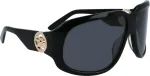 LONGCHAMP P&auml;ikeseprillid naistele LO736S-1 (l&auml;&auml;tse/silla/sanga) 67/11/125 mm