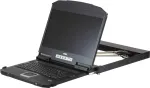 ATEN CL3800NW KVM-Konsole 47 cm (18.5) Full HD HDMI DVI VGA USB 1U QWERTZ (CL3800NW)