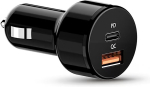 Genius fast charger PD-36AC-Car, 36W (2x18W)