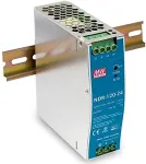 Mean Well MEANWELL - NDR-120-24 - Industrial power supply 24V 120W on DIN