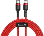 Baseus Cafule USB cable 2 m USB C Black, Red