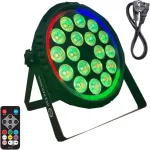 LIGHT4ME HEX PAR RING reflektor sceniczny efekt oś