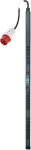 UPS Apc Metered-by-Outlet Rack PDU 2G Rack AC 400V 3-phase RS-232 output connectors 24 0U 1,8m cord Black