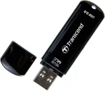 M&auml;lukaart TRANSCEND JetFlash Endurance Series 750 - USB-Flash-Laufwerk - 16GB - USB3.0 - Piano Black (TS16GJF750K)