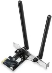 V&otilde;rgukaart MERCUSYS AXE5400 Wi-Fi 6E Bluetooth 5.2 PCIe Adapter