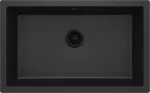 Deante 1-bowl wall-hung granite sink