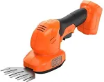 Black & Decker BD HEDGE & GRASS TRIMMER 18V