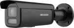 HIKVISION Kamera IP DS-2CD2T166G3-IS2UY/SL(2.8)eF BLACK 16MP Kamera Acusense 3.0 ze światłem stroboskopową i ostrzeżeniem dźwiękowym