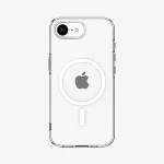 Spigen Liquid Crystal (MagFit) iPhone 16e Case Clear White
