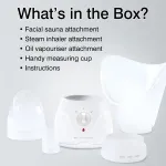 Rio FSTE-EU/1,8 Facial Sauna With Steam Inhaler